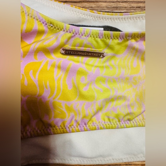 Stella McCartney Smile One-Shoulder Bikini Top - Picture 8 of 9